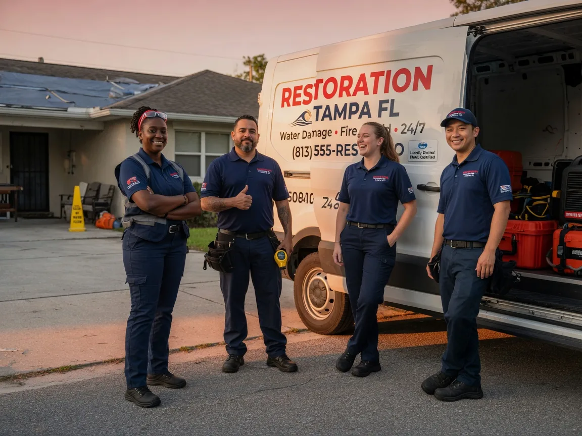 Water Damage Restoration company in Poland, IN
