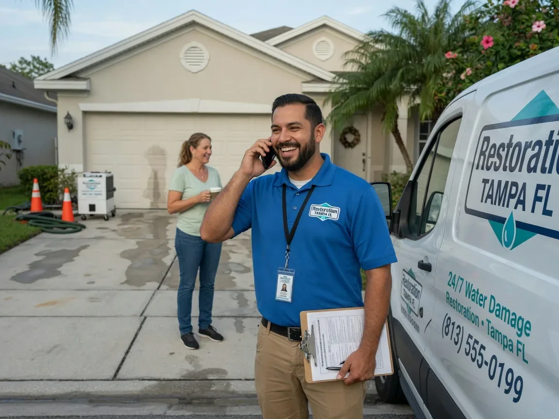 Water Damage Restoration Poland, IN FAQs