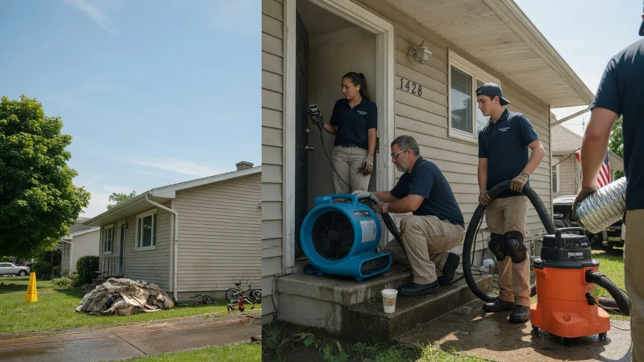 Water Damage Restoration in Poland, IN near me